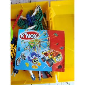 K'Nex Lot With Case building toys replacement pieces